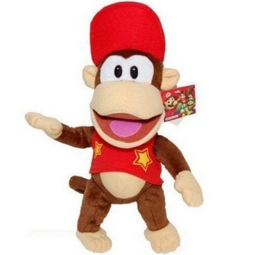 Peluche Super Mario Donkey Kong Junior 25cm