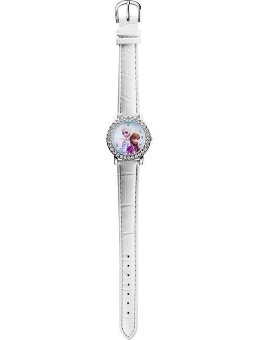 Orologio da polso analogico Disney Frozen Diamante