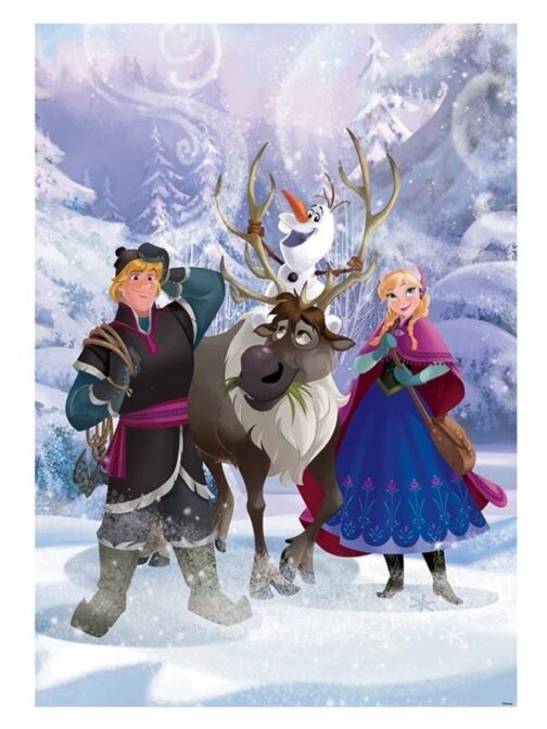 Fotomurale Disney Frozen Anna e Kristoff 254cm x 184cm