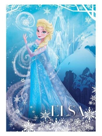 Fotomurale Elsa Disney Frozen 254cm x 184cm