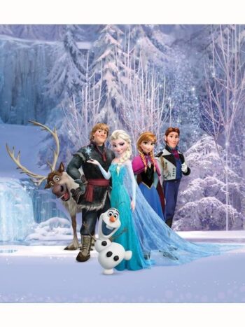 Fotomurale Disney Frozen 202cm x 180cm
