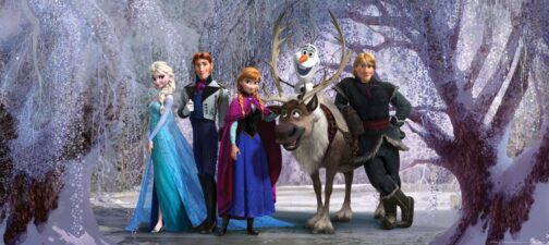 Fotomurale Disney Frozen 202cm x 90cm