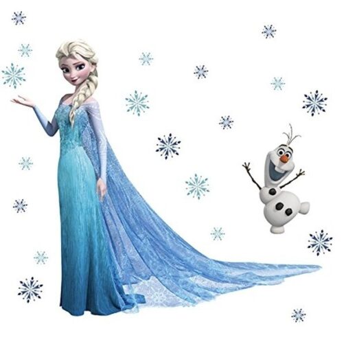 Wall stickers Disney Frozen Elsa Olaf ed Anna