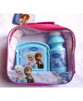 Set valigetta Porta Merenda Disney Frozen