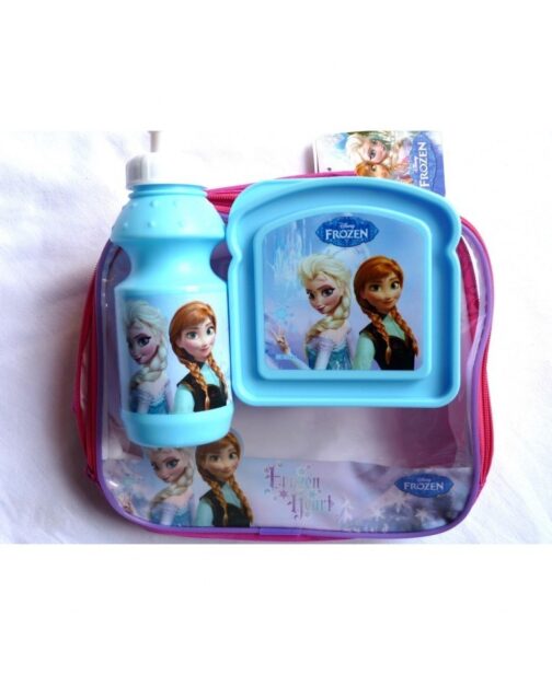 Set valigetta Porta Merenda Disney Frozen