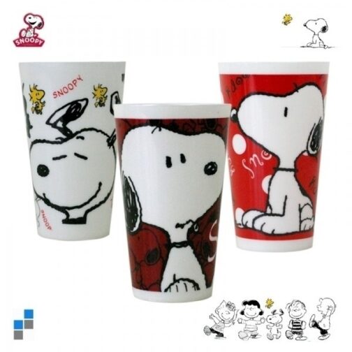 Bicchiere in plastica Snoopy