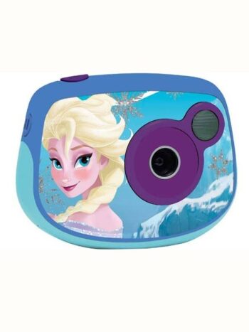 LEXIBOOK Macchina fotografica per bambini con funzione foto e video, Disney  Frozen 