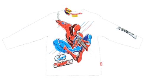 Maglia manica lunga Spiderman