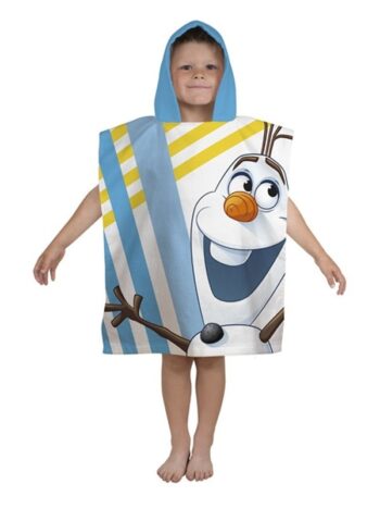 Accappatoio poncho Olaf Disney Frozen