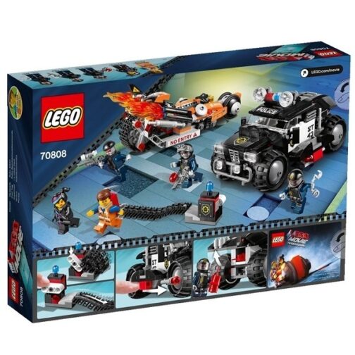 Lego Movie - Inseguimento sulla Super Cycle