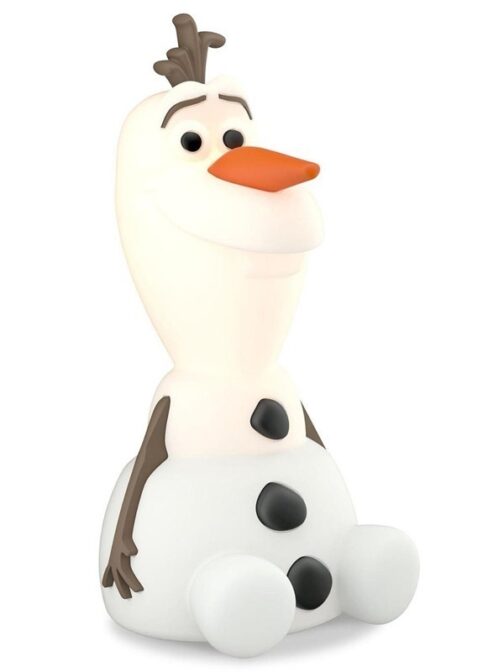 Lampada soft a LED sagomata Olaf Disney Frozen