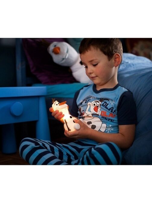 Lampada soft a LED sagomata Olaf Disney Frozen