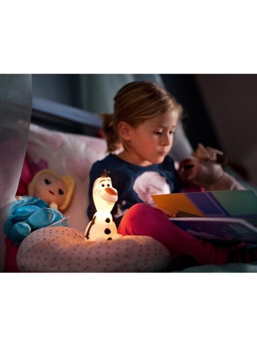 Lampada soft a LED sagomata Olaf Disney Frozen
