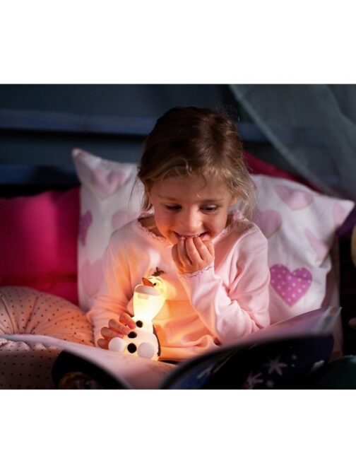 Lampada soft a LED sagomata Olaf Disney Frozen