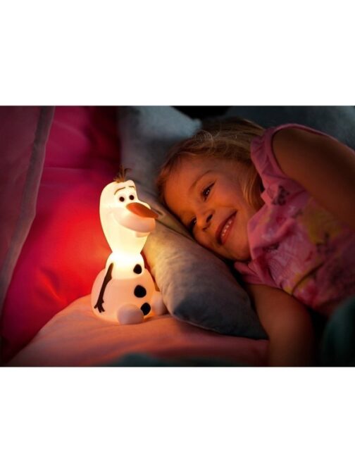 Lampada soft a LED sagomata Olaf Disney Frozen