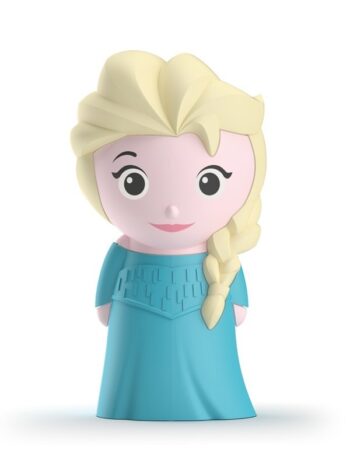 Lampada soft a LED sagomata Elsa Disney Frozen