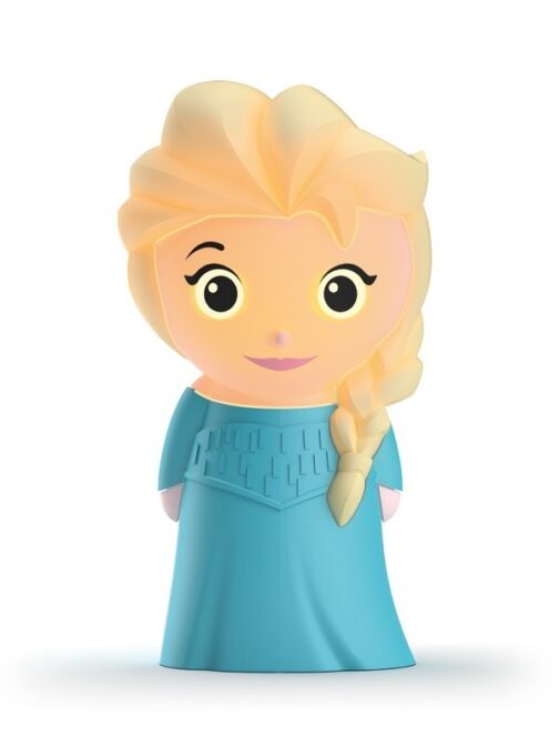 Lampada soft a LED sagomata Elsa Disney Frozen