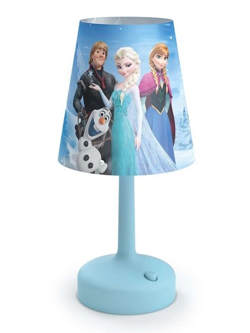 Lampada da tavolo portatile Disney Frozen