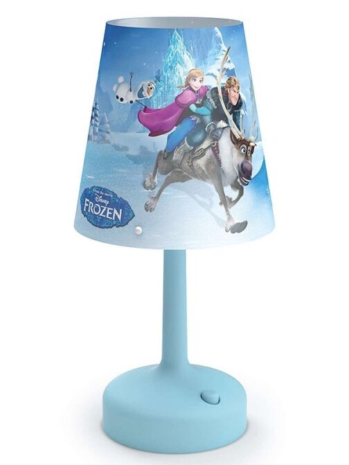 Lampada da tavolo portatile Disney Frozen