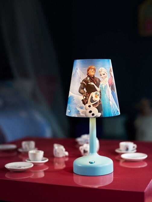 Lampada da tavolo portatile Disney Frozen