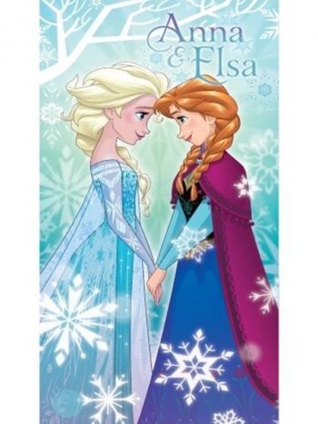 Asciugamano telo mare Disney Frozen Sisters