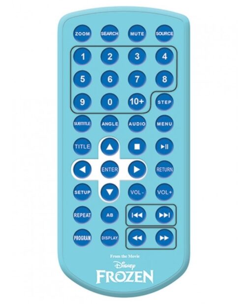 Disney Frozen Lettore DVD portatile