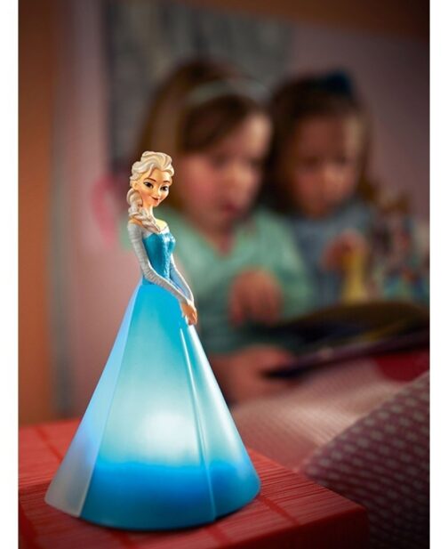 Lume da Comodino di Frozen Elsa