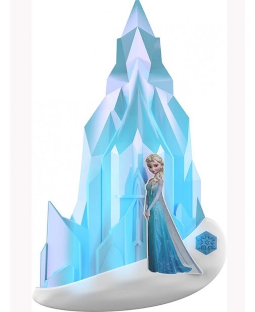 Frozen Luce da Parete in 3D di Elsa
