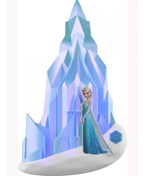 Frozen Luce da Parete in 3D di Elsa
