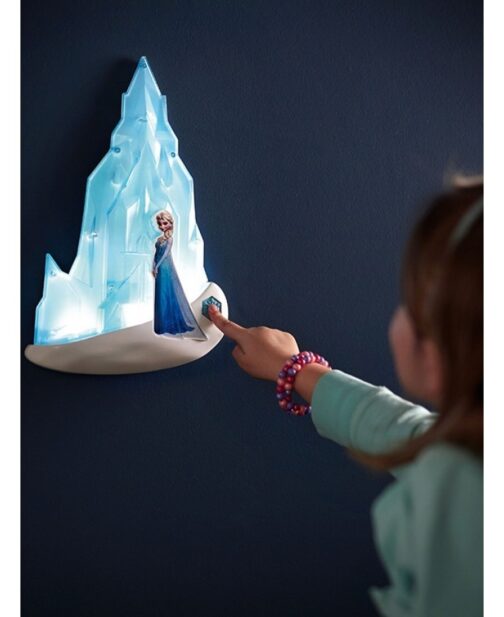 Frozen Luce da Parete in 3D di Elsa