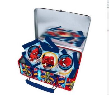 Lunch box in metallo Spiderman