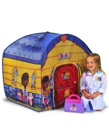 Tenda casetta Dottoressa Peluche