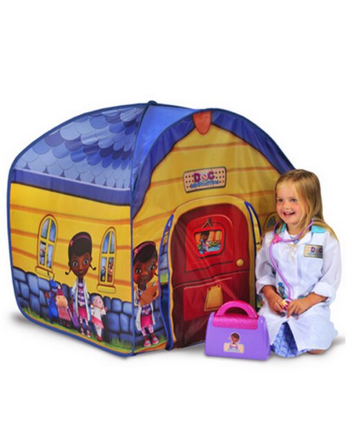 Tenda casetta Dottoressa Peluche