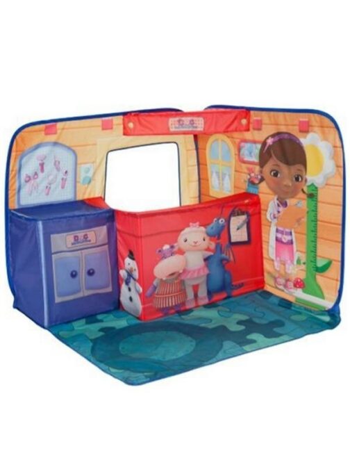 Tenda Pop Up 3D Clinica Dottoressa Peluche