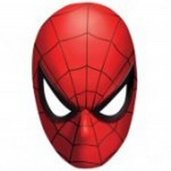 Mascherine viso Spiderman