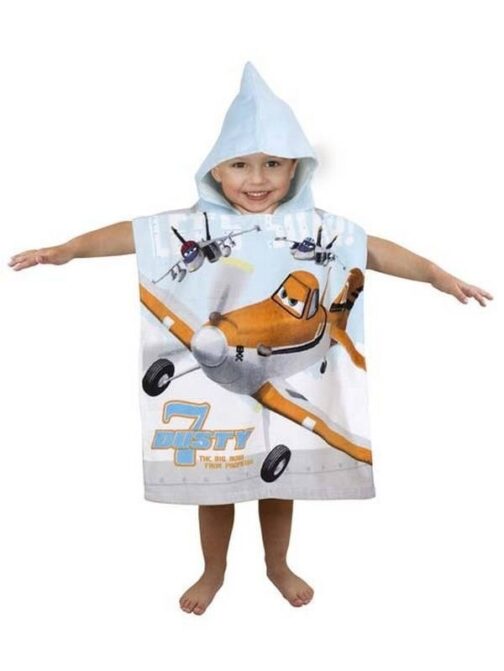 Accappatoio poncho Disney Planes Dusty