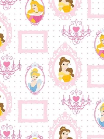 Carta da parati Principesse Disney