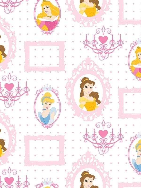 Carta Da Parati Principesse Disney-Stickers Murali, Greche, Carta D