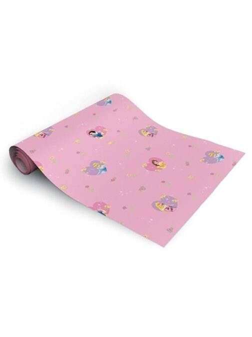 Carta da parati Principesse Disney Hearts