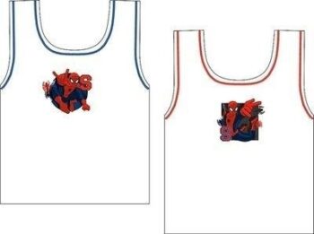 Set 2 canottiere bimbo Spiderman