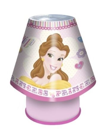 Lampada da comodino Principesse Disney