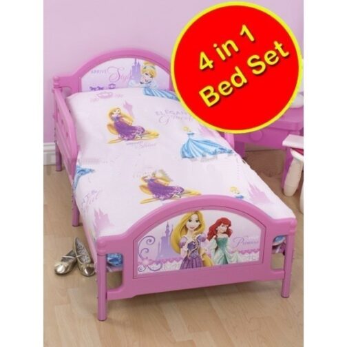 Set Lettino 4in1 Principesse Disney