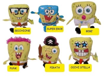 Peluche Spongebob