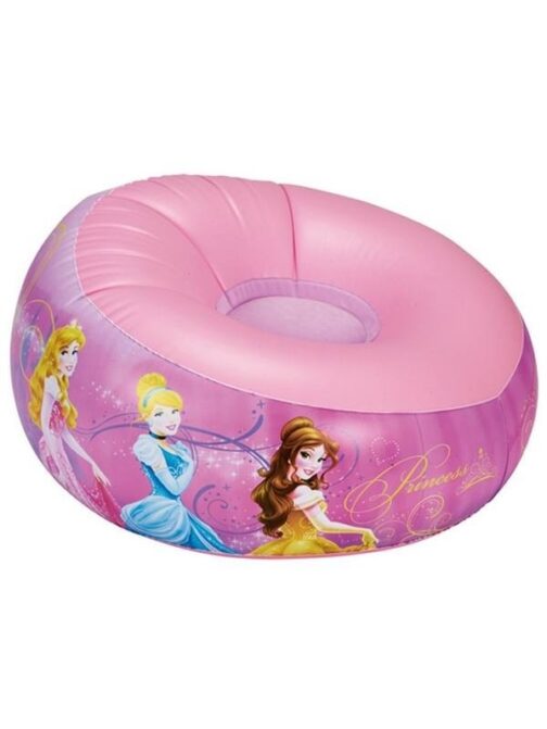 Poltroncina gonfiabile Principesse Disney