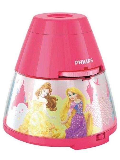Luce notturna e proiettore a LED Principesse Disney Philips