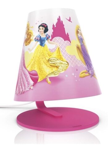 Lampada da comodino a LED Disney Princess