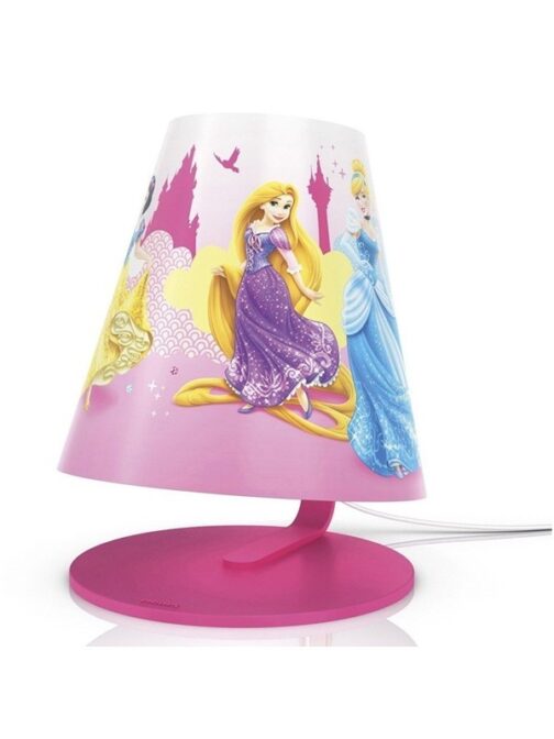 Lampada da comodino a LED Disney Princess