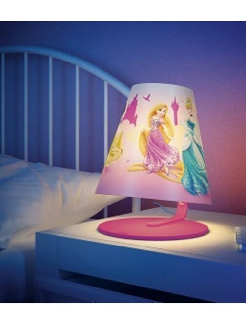 Lampada da comodino a LED Disney Princess