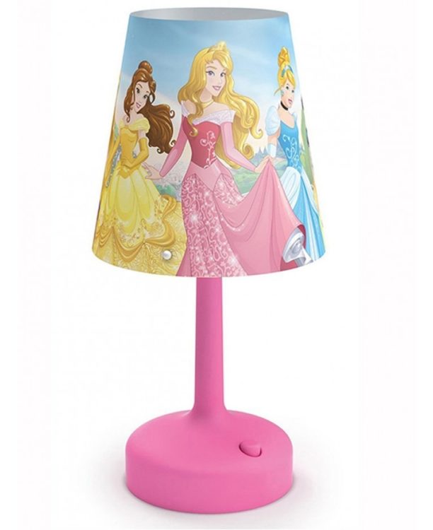 Lampada da tavolo Principesse Disney