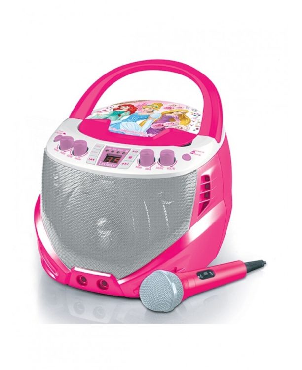Disney Princess CD+G Karaoke Player